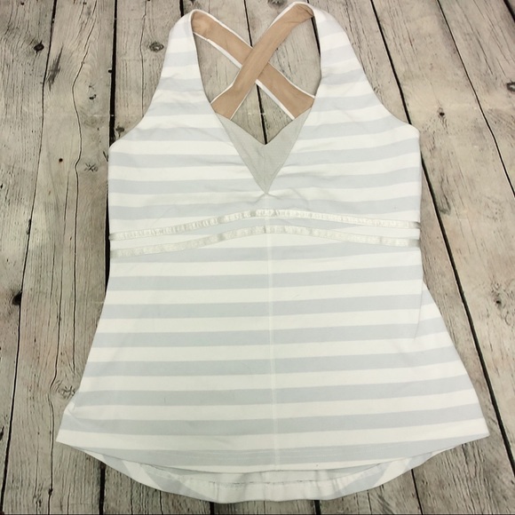 lululemon athletica Tops - Lululemon Criss Cross Tank Top